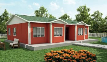 112 m² Tek Katlı Prefabrik Ev Örneğimiz